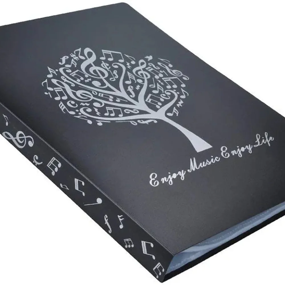 Black Music Note Tree Wall Art